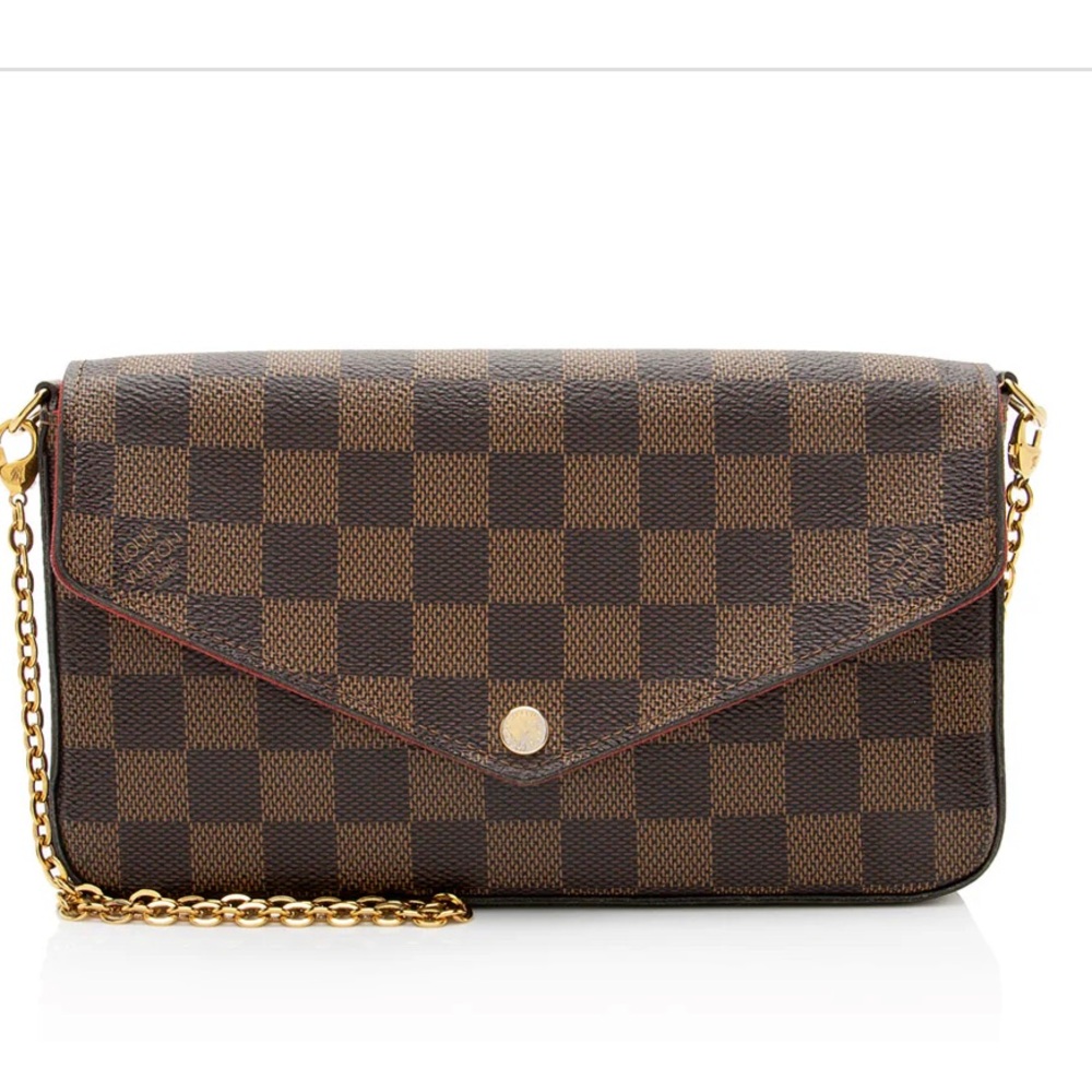 Louis Vuitton Damier Ebene Felicie Pochette